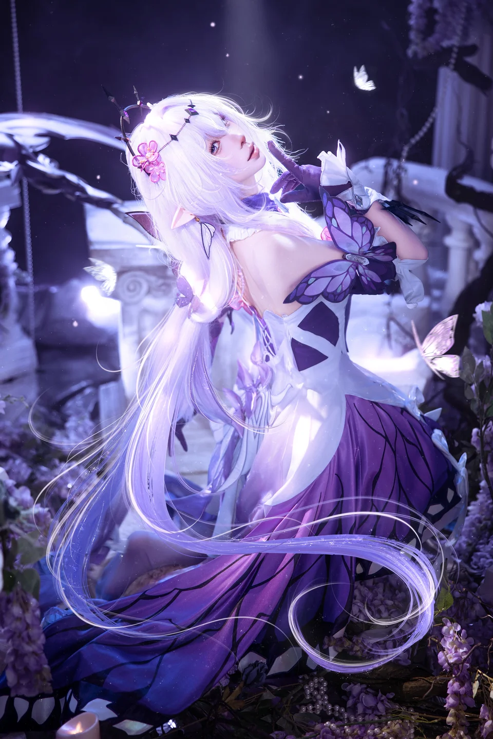 蠢沫沫 - 崩坏·星穹铁道 遐蝶 [12P-89MB]